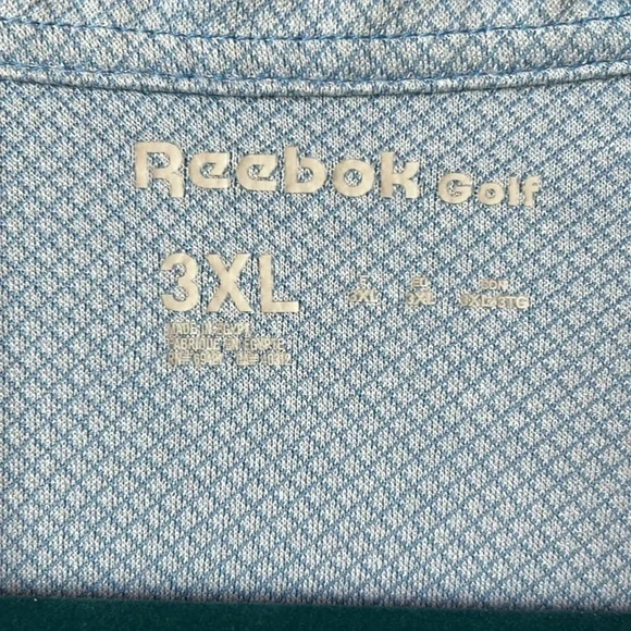 Reebok Golf Men’s Short Sleeve Polo - Picture 3 of 5